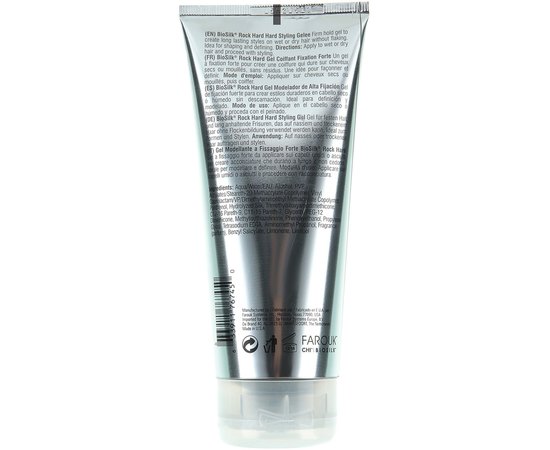 Гель для укладки сверхсильной фиксации Biosilk Rock Hard Gelee, 150 ml, изображение 2
