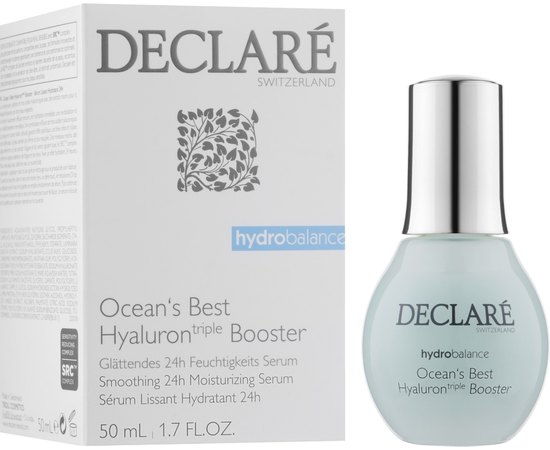 Гіалуроновий бустер для обличчя Declare Hydro Balance Ocean Best Hyaluron Booster, фото _ab__is.image_number.default