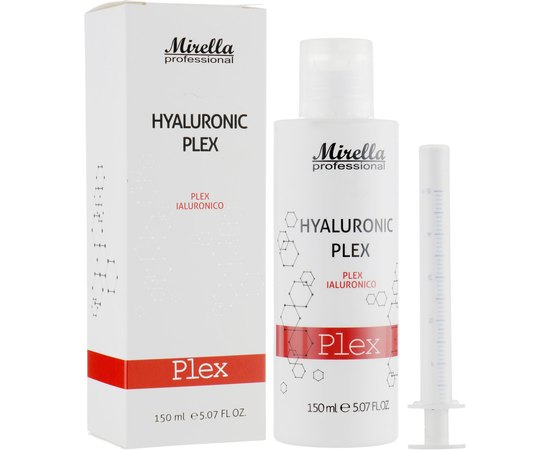 Гиалуроновый плекс для обновления волос Mirella Professional Plex Hyaluronic Plex, 150 ml