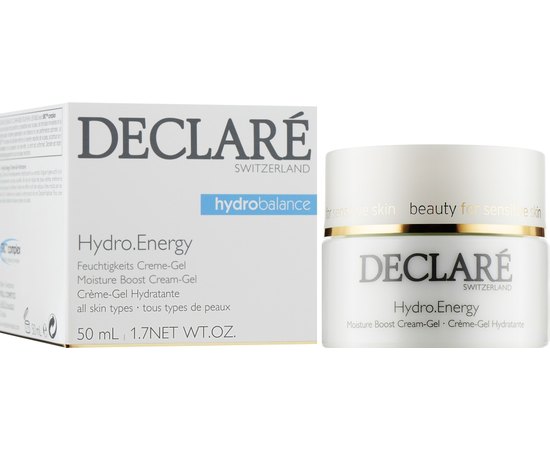 Declare Hydro Energy Moisture Boost Cream - Gel Гідроенергетичний крем, 50 мл, фото 