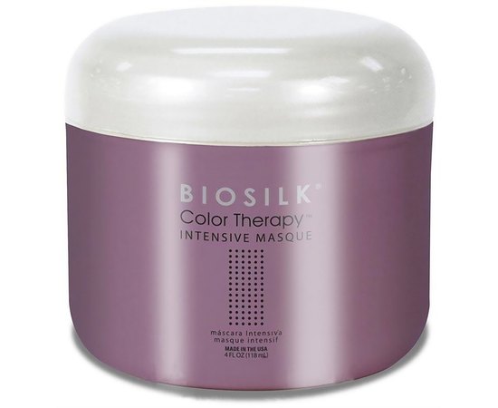 BioSilk Color Therapy Intensive Masque - Інтенсивна маска для фарбованого волосся, 118 мл, фото 