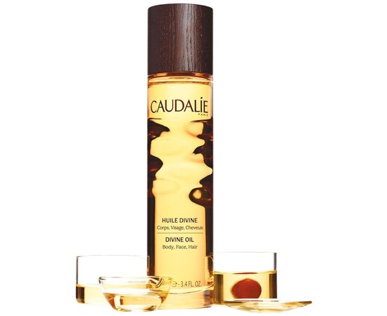 Изысканное масло для тела Caudalie Vinotherapie Divine Oil, изображение 2