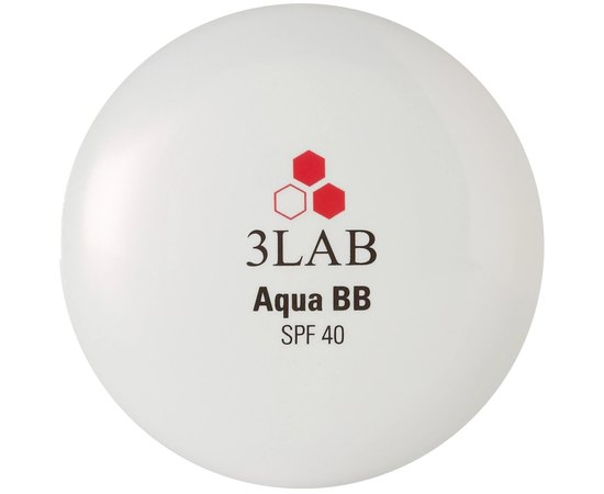 Компактний BB крем-кушон для обличчя із запасним блоком 3Lab Aqua BB Cream SPF40, фото 