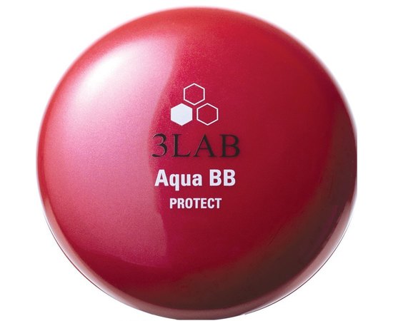 Компактный BB крем-кушон  для лица с запасным блоком 3Lab Aqua BB Protect