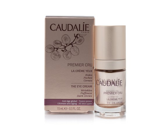 Крем для глаз Caudalie Premier Cru The Eye Cream, 15 ml, изображение 4