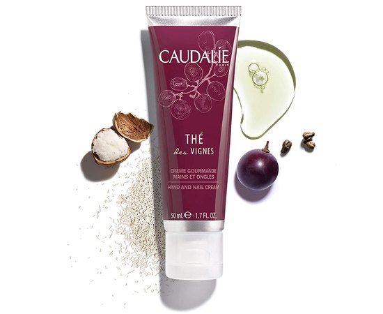 Caudalie The des Vignes Крем для рук і нігтів, 50 мл, фото _ab__is.image_number.default