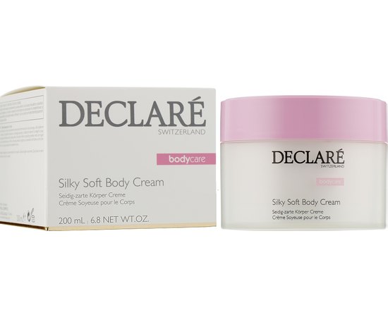 Крем для тела Шелковое прикосновение Declare Silky Soft Body Cream, 200 ml, изображение 2