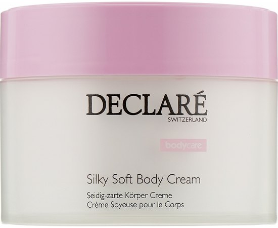 Declare Silky Soft Body Cream Крем для тіла Шовковий дотик, 200 мл, фото 