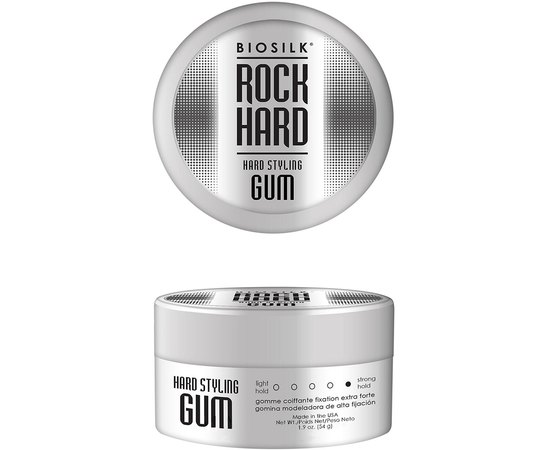 Biosilk Rock Hard Styling Gum Крем-гель надсильної фіксації, 54 г, фото 