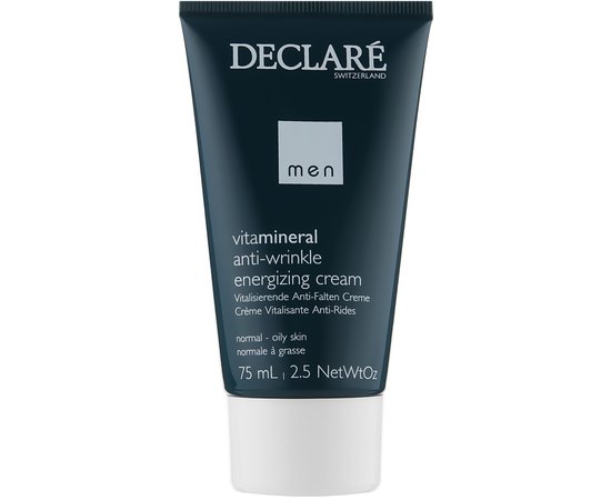 Declare Men Anti-Wrinkle Energizing Cream Крем-комфорт проти моршин 24 години, 75 мл, фото 
