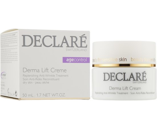 Крем лифтинговый питательный Declare Derma Lift Replenishing Cream, 50 ml, изображение 2