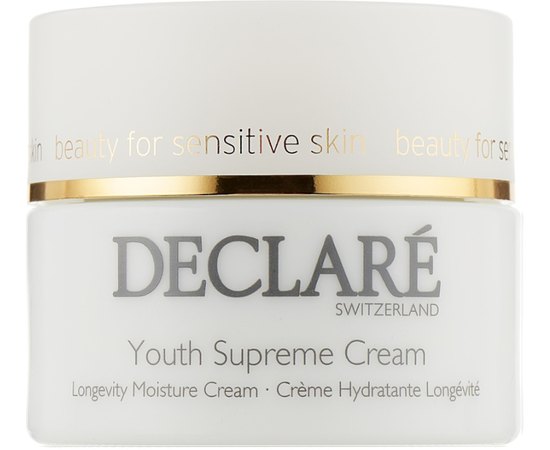 Declare Youth Supreme Cream Крем від перших ознак старіння, 50 мл, фото 