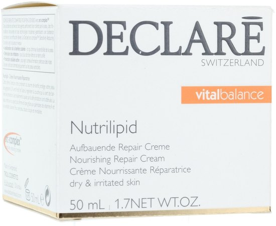 Крем питательный восстанавливающий Declare Nourishing Repair Cream, 50 ml, изображение 2
