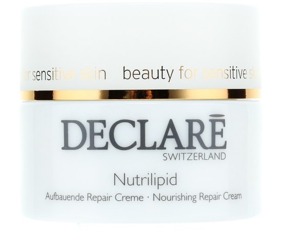 Declare Nourishing Repair Cream Поживний встановлювати крем, 50 мл, фото 