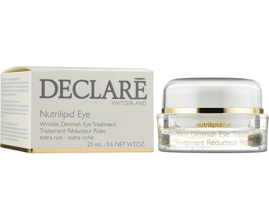 Крем против мимических морщин Declare Wrinkle Diminish Eye Treatment, 20 ml, изображение 2