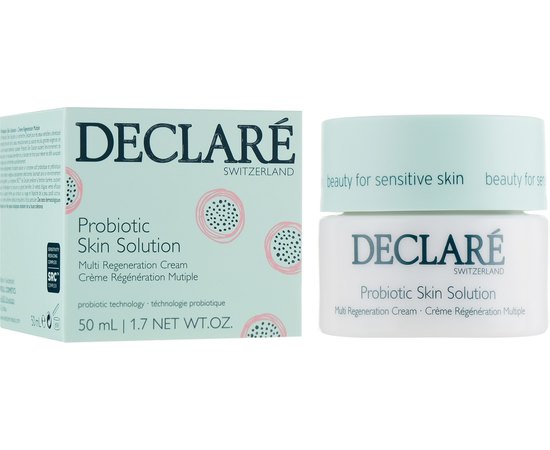 Declare Multi Regeneration Cream Крем з пробіотиками мульти відновлюючий, 50 мл, фото _ab__is.image_number.default