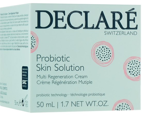 Declare Multi Regeneration Cream Крем з пробіотиками мульти відновлюючий, 50 мл, фото _ab__is.image_number.default