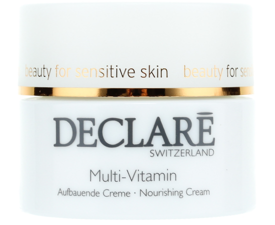 Declare Nourishing Multi - Vitamin Cream Відновлюючий мультивітамінний крем, 50 мл, фото 