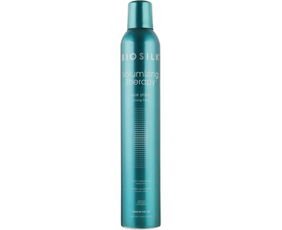 BioSilk Volumizing Therapy Hairspray Strong Hold Лак для волосся сильної фіксації, 340 г, фото 