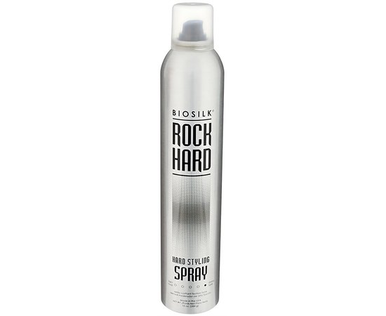 Лак для волос сверхсильной фиксации Biosilk Rock Hard Firm Styling Spray, 284 g