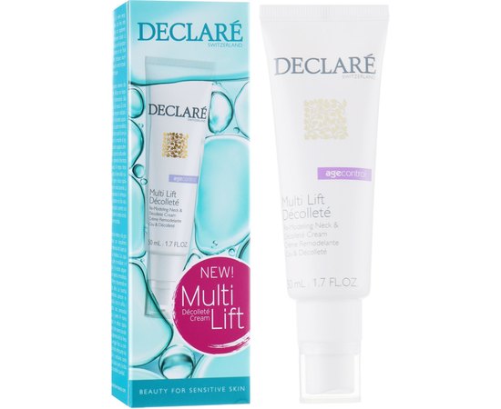 Declare Age Control Multi Lift Decollete Cream Ліфтинг-крем для шиї і декольте, 50 мл, фото _ab__is.image_number.default