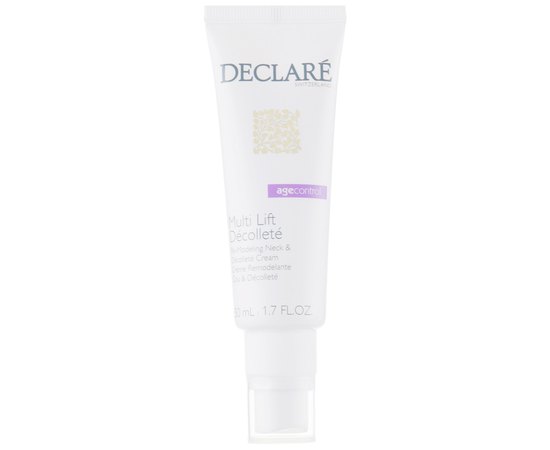 Declare Age Control Multi Lift Decollete Cream Ліфтинг-крем для шиї і декольте, 50 мл, фото 