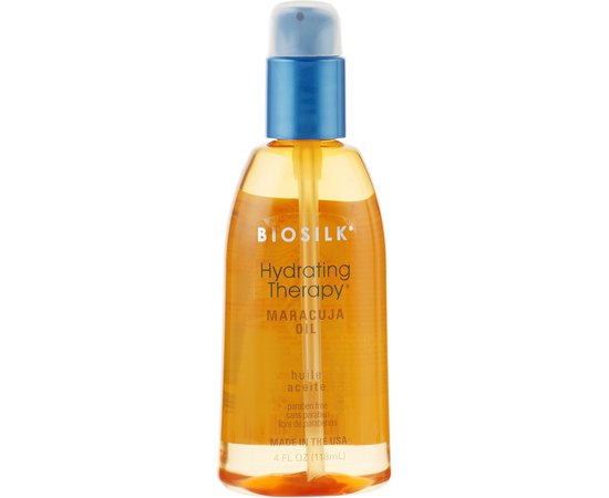 Масло для глубокого увлажнения волос с экстрактом Маракуи Biosilk Hydrating Therapy Maracuja Oil, изображение 2 Масло для глубокого увлажнения волос с экстрактом Маракуи Biosilk Hydrating Therapy Maracuja Oil, изображение 2