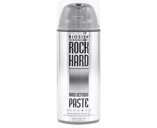 Biosilk Rock Hard Defining Paste Матуюча гнучка паста надсильної фіксації, 89 мл, фото 
