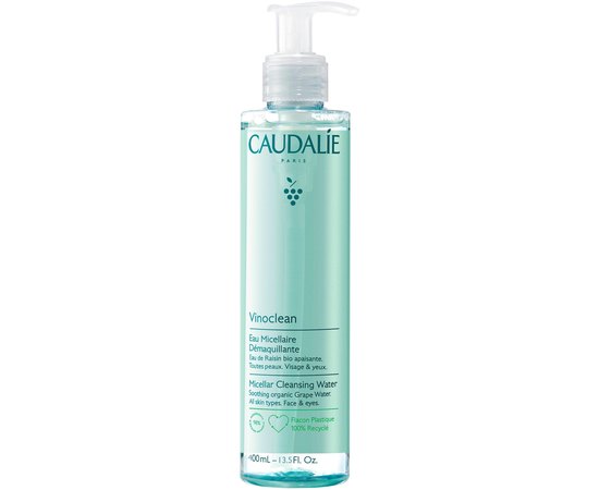 Мицеллярная вода Caudalie Vinoclean Micellar Cleansing Water, изображение 4