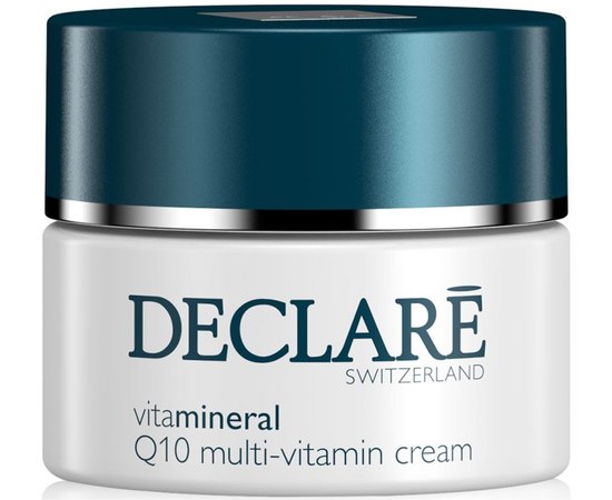 Мультивітамінний крем Q10 Declare Q10 multi-vitamin cream, 50 ml, фото 