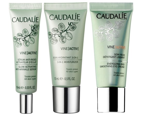 Caudalie VineActiv Skin Essentials Set Набір Антиоксидантное тріо, фото _ab__is.image_number.default