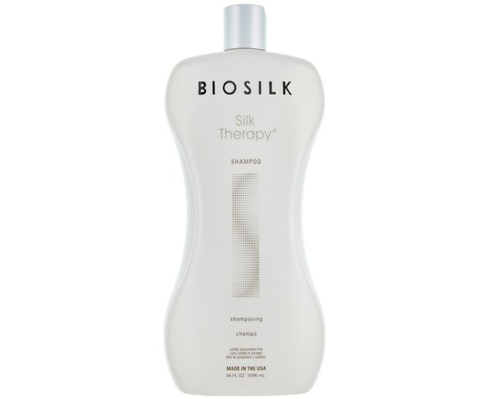 Набор для волос Шелковая терапия Biosilk Silk Therapy Kit, изображение 3