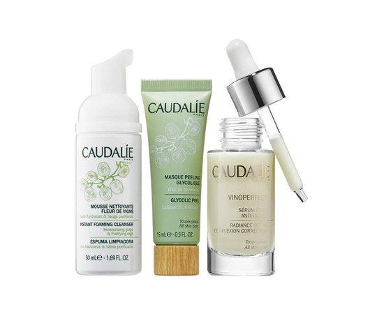 Набор Ритуал сияния Caudalie Brightening Heroes Set, изображение 2