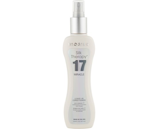 Несмываемый кондиционер для волос 17 Чудес Biosilk Silk Therapy 17 Miracle Leave-in Conditioner, 167 ml