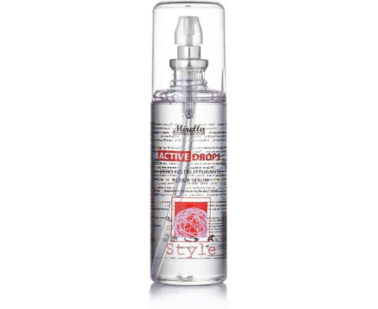 Оновлююча сироватка для волосся Mirella Professional Active Drops Repair Serum, 115 ml, фото _ab__is.image_number.default