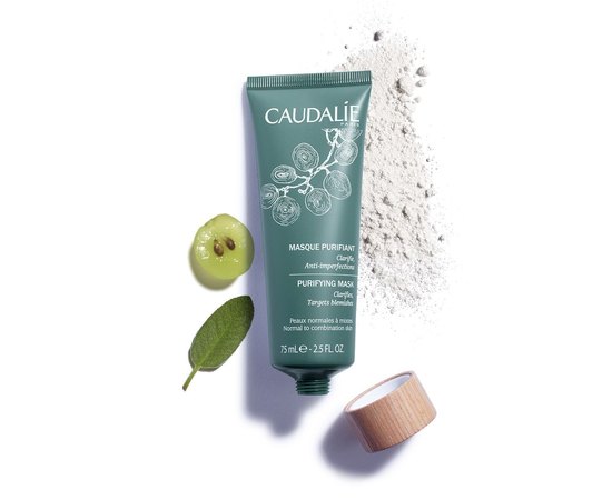 Очищающая маска Caudalie Purifying Mask, 75 ml, изображение 2