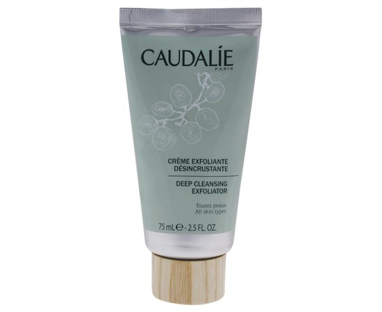 Очищающий крем-эксфолиант Caudalie Deep Cleansing Exfoliator, 75 ml, изображение 3