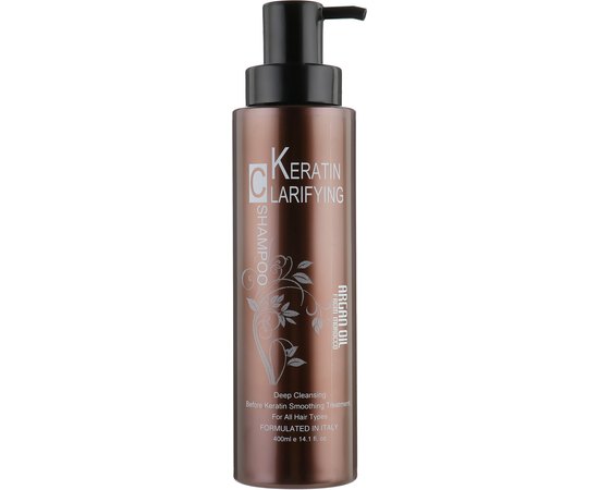 Очищающий шампунь для волос Bingo Keratin, 400 ml