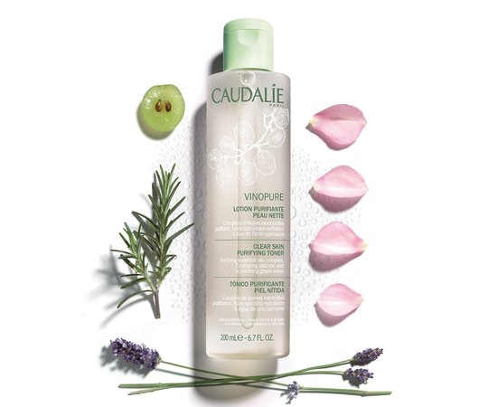 Caudalie Vinopure Clear Skin Purifying Toner Очищуючий Тонік, фото _ab__is.image_number.default