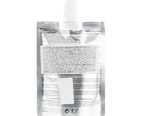 Освітлюючі вершки для волосся Mirella Professional Lightening Cream, 250 ml, фото _ab__is.image_number.default