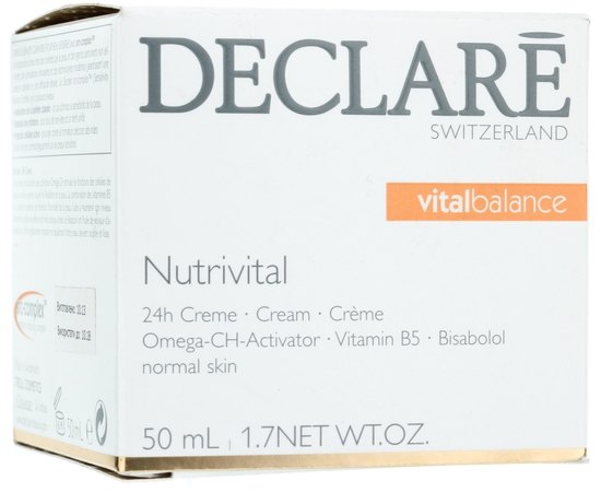 Питательный крем 24  часового действия Declare Nutrivital 24 h Cream, 50 ml, изображение 2