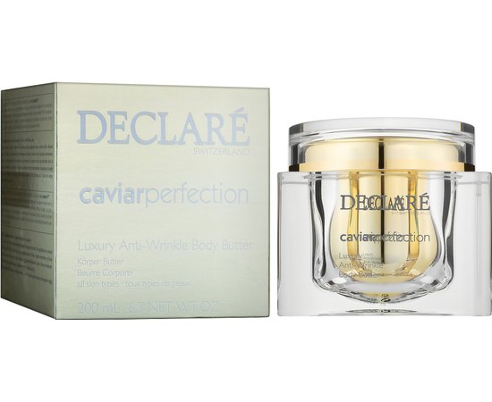 Питательный крем для тела с экстрактом черной икры Declare Luxury Anti-Wrinkle Body Butter, изображение 3