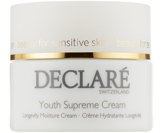 Declare Youth Supreme Cream Rich Поживний крем від перших ознак старіння, 50 мл, фото 