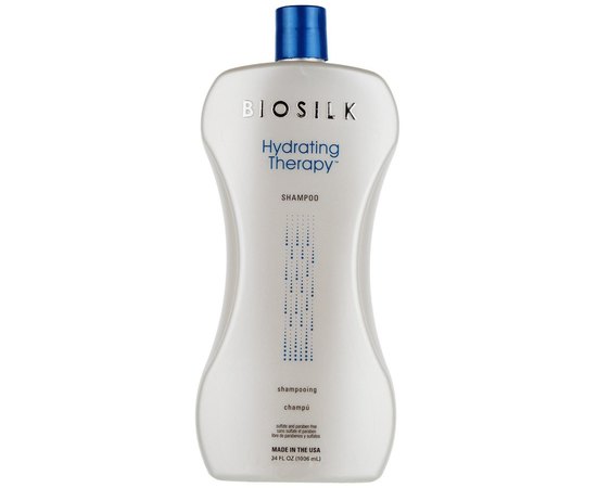 Шампунь для глубокого увлажнения волос Biosilk Hydrating Therapy Shampoo, изображение 3