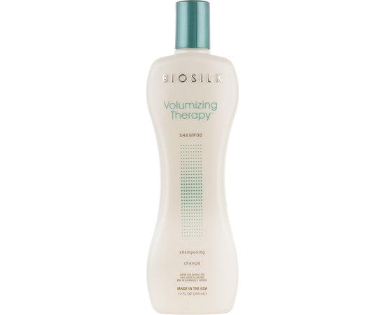 BioSilk Volumizing Therapy Shampoo Шампунь для додання об'єму, фото 
