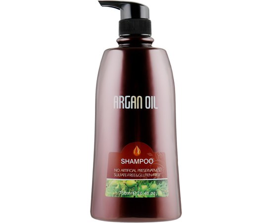 Шампунь для волосся Clever Hair Cosmetics Morocco Argan Oil, фото _ab__is.image_number.default