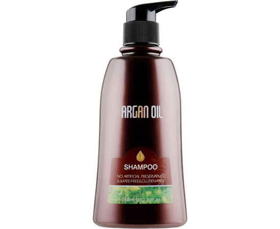Шампунь для волосся Clever Hair Cosmetics Morocco Argan Oil, фото 