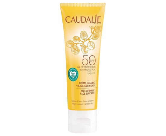 Caudalie Soleil Divin Anti-Aging Face Suncare SPF 50 Сонцезахисний крем для обличчя, 40 мл, фото _ab__is.image_number.default