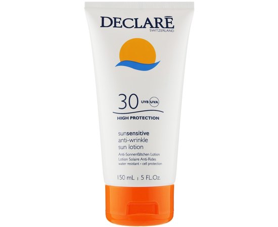 Солнцезащитный лосьон с омолаживающим действием SPF30 Declare Anti-Wrinkle Sun Lotion, 150 ml