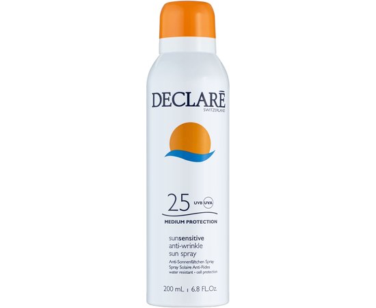 Солнцезащитный спрей SPF25 Declare Anti-Wrinkle Sun Spray, 200 ml